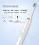 Oral Hygiene Portable Adult Electric Toothbrush 5 Hrs Charge Lasts 30 Days