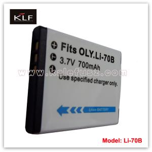 Wholesale Digital battery LI-70B for Olympus from china suppliers