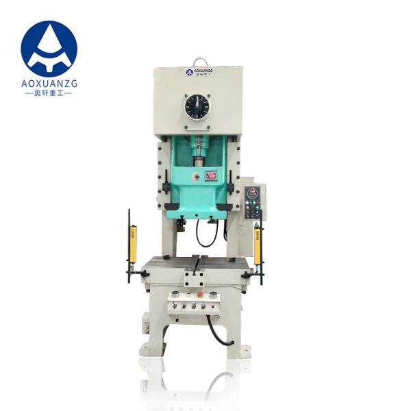 Jh21-45 Aluminum Foil Container Pneumatic Punching Machine 45T With Auto