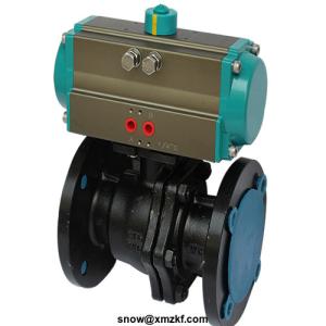 Wholesale Wuxi manufacture of AT pneumatic actuators rack and pinion type attuatore from china suppliers