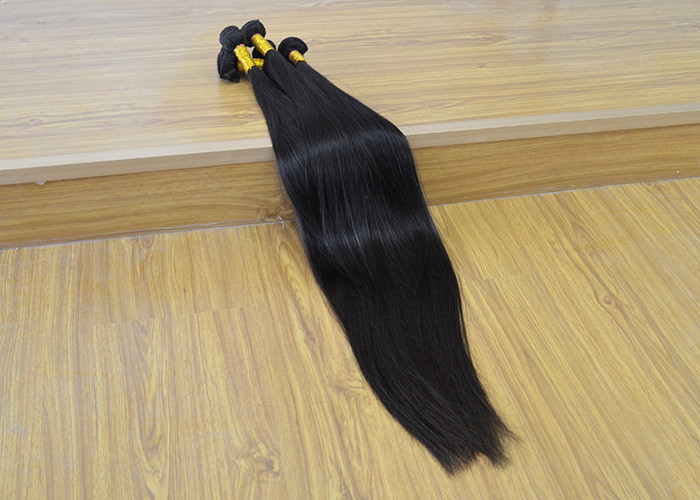Natural Color Fasion Grade 6a Brazilian Hair Extension in Large Stock