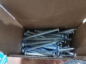 Wholesale Spiral Twisted Steel Concrete Nails Supplier Diamond Point Type from china suppliers