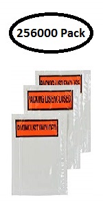 packing list enclosed envelope