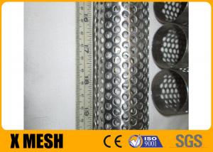 China Welded Pipe 50mm Stainless Mesh Tube Filter Perforated Tube Slotted Round Type Industrial on sale