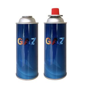 Wholesale Leakproof Portable Butane Gas Cartridge For Camping Stoves 400ml Refillable from china suppliers