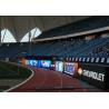 Buy cheap 1R1G1B Advertising Football Stadium Perimeter Led Screen P16 1920 Hz from wholesalers