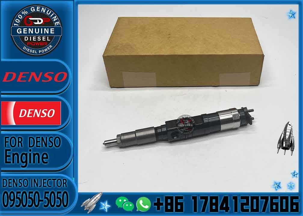 Common Rail Injector 095000-505 095000-5050 RE507860 RE516540 RE519730 RE501924