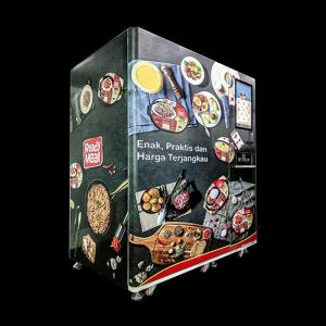 Wholesale Smart Pizza Automatic Vending Machines Pre - Made Pizza 22.5inch from china suppliers