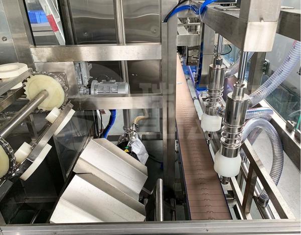 3 Heads 5 Gallon Water Filling Machine Soft Drink Washing Filling Capping