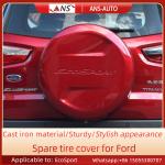 ABS Spare Tire Covers , Waterproof Ford Ecosport Back Tyre Cover