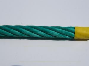 Wholesale 6 Strands PP Combination Rope 12-42mm Trawling Towing Mooring from china suppliers