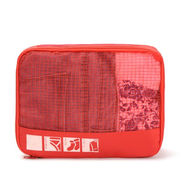 Traveling Packing Cubes Clothes Underwear Organizer Storage Bag in Bag Cosmetic