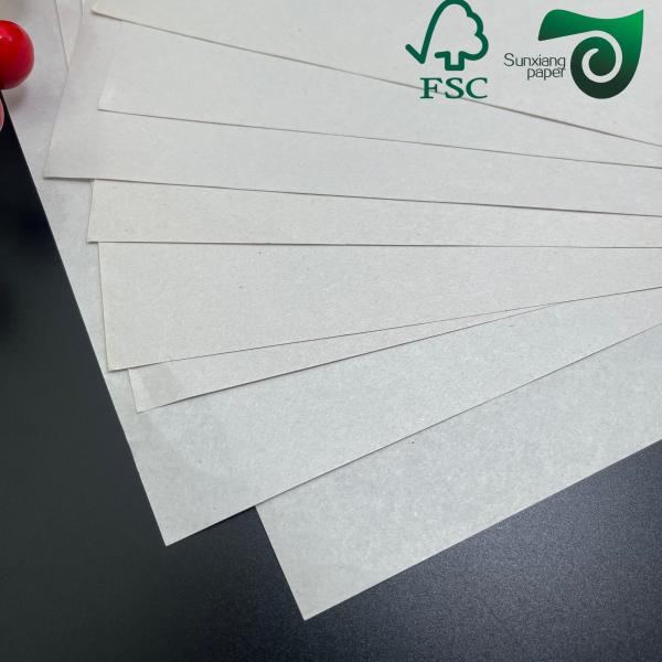 FSC 52g Low Whiteness Jumbo Newsprint Paper Rolls Good Ink Absorption