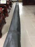 High Temperature Fibreglass Filter Bags 850gsm For Cement Plant