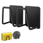Strong Adhesive Small Kitchen Sink Sponge Holder Hooks