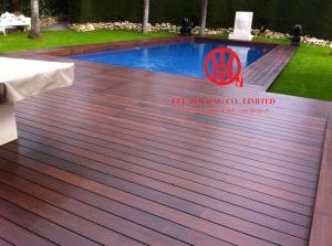 Wholesale Long Lifetime Terrace Decking, Bamboo Decks For Garden / Balcony, Durable Bamboo Flooring &amp; Decking from china suppliers