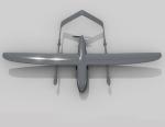 High Speed Carrying 4Kg Orthographic Cameras Spy Plane UAV Drone 3D Surveillance