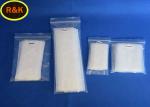 Food Grade Empty Nylon Tea Bags With Ultrasonic Welding Screen Printing Material