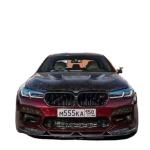 For BMW 5 Series G30 G38 F90 Carbon Fiber Machine Cover G30 G38 F90 Dry Carbon