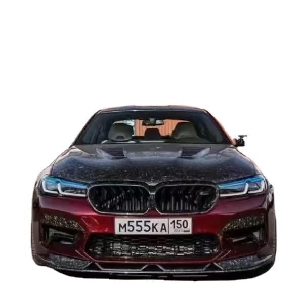 For BMW 5 Series G30 G38 F90 Carbon Fiber Machine Cover G30 G38 F90 Dry Carbon