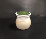 30g 50g Glass Cream Bottles Cream Jar Cosmetic Packaging For Skincare OEM