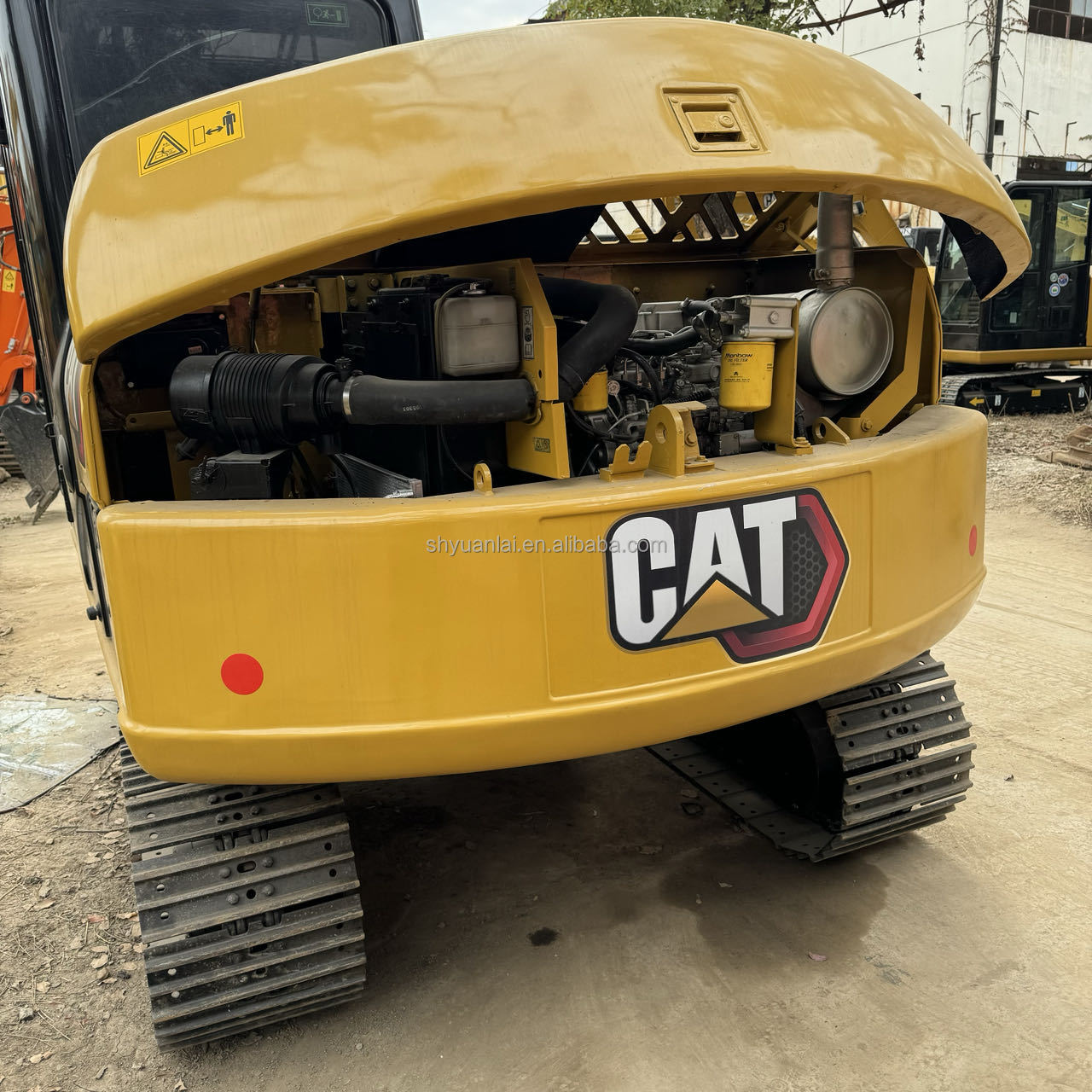 Original Hydraulic Pump CAT307 Excavator with Strong Power and Soft Steel Construction