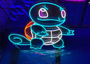 Wholesale 14 Color Vasten Tortoise Custom Neon Signs AC240V from china suppliers