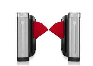 Wholesale Anti Reversing Telescopic Wing Metro Station Speed Gate DC24V SUS304 from china suppliers