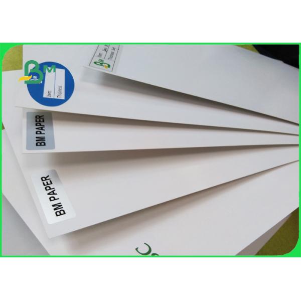 double coated art paper 150 / 157gsm Double Sided Glossy Paper , C2S Coated Paper Size Customized