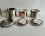 125ml Planetary Zirconia Grinding Jars For Retsch planetary Ball Mill