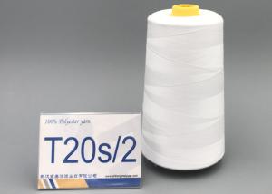Wholesale Stainable 20S/2 Thread Ring Spun Staple Heavy Duty Polyester Thread from china suppliers