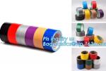 red cloth duct tape silver insulation tape black carpet protection usage masking