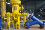 BOCIN Industrial Gas - Liquid Separating Fuel Gas Filter Separator , OEM