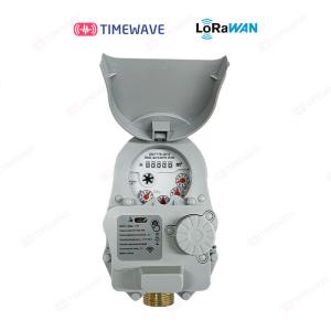 Wholesale Home IOT Smart Water Meter wireless Accurate LoRaWAN Flow Meter from china suppliers