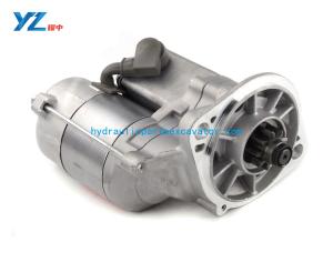 Wholesale 228000-1121 Doosan Excavator Starter 12V 1.4KW 9T For DH35 EX66 from china suppliers
