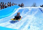 Fiberglass Simulated Surfing Machine Wave Maker For Pool Amusement