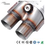 2", 2.5" Universal Oval Direct Selling Catalytic Converter Auto Catalytic