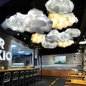 Wholesale Children'S Bedroom LED Cloud Chandeliers Kindergarten Creative Cloud Lamp from china suppliers