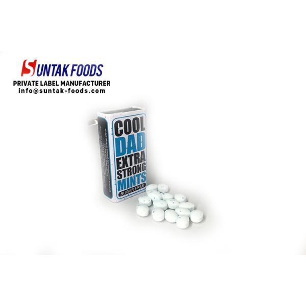 Peppermint Flavored Candy Cool Dad Extra Strong Mints For Father'S Day Gift