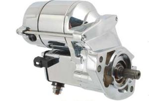 Wholesale Harley Davidson bad boy Dyna Electra Glide Motorcycle Starter Motor 12V 1.4KW 1340cc Chrome Color from china suppliers
