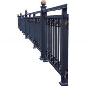 Wholesale Balcony Aluminum Stair Railing Fence Balusters Customized from china suppliers