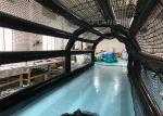 Airtight Inflatable Baseball Batting Cage Digital Printing