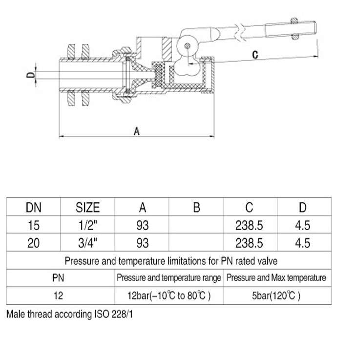 Replacing Float Valve In Water Tank