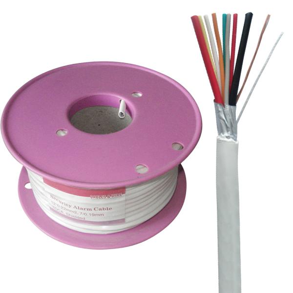 5000000000 Industrial Shielded 12X0.22 CCA Conductor Stranded Alarm Communicatio