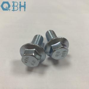 Wholesale DIN 6921 Serrate CL8.8 Stainless Steel Flange Bolts Metric from china suppliers