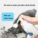 Pet Dry Shampoo For Dogs No Wash Foam Dog Shower Gel / Cat Shower Gel