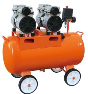 Wholesale 100L Piston Type Air Compressor Noiseless W1500 90KGS from china suppliers