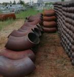 Hot Galvanizing Carbon Steel Pipe Elbow Regular Asme B16.49 90 Degree Long