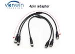 4pin Waterproof Extension Cable Male To Male / Female To Female M12 Wire