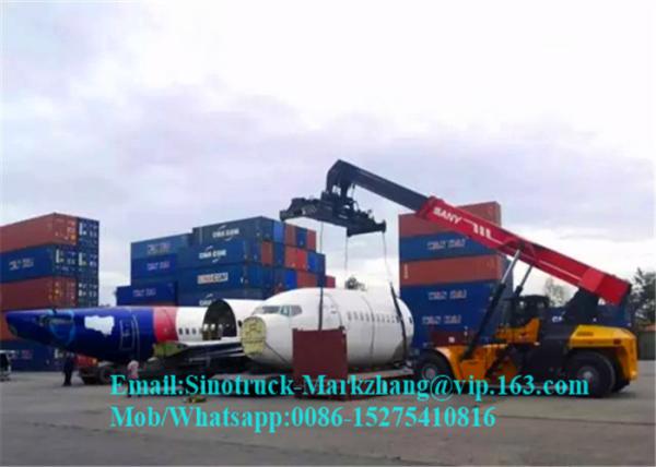 45T Port Handling Equipments Kalmar Fantuzzi Container Reach Stacker Dana